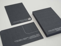 Steven Bourke Jewellers Business Cards