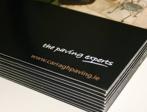 Paving Experts Presentation Folder