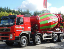Hanlon Concrete Truck Livery