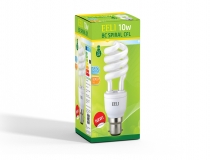 CFL Bulb Packaging Designs