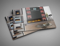 Heat Design A4 Horizontal Brochure