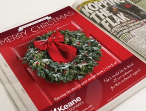 Full Page Press Ad Designers